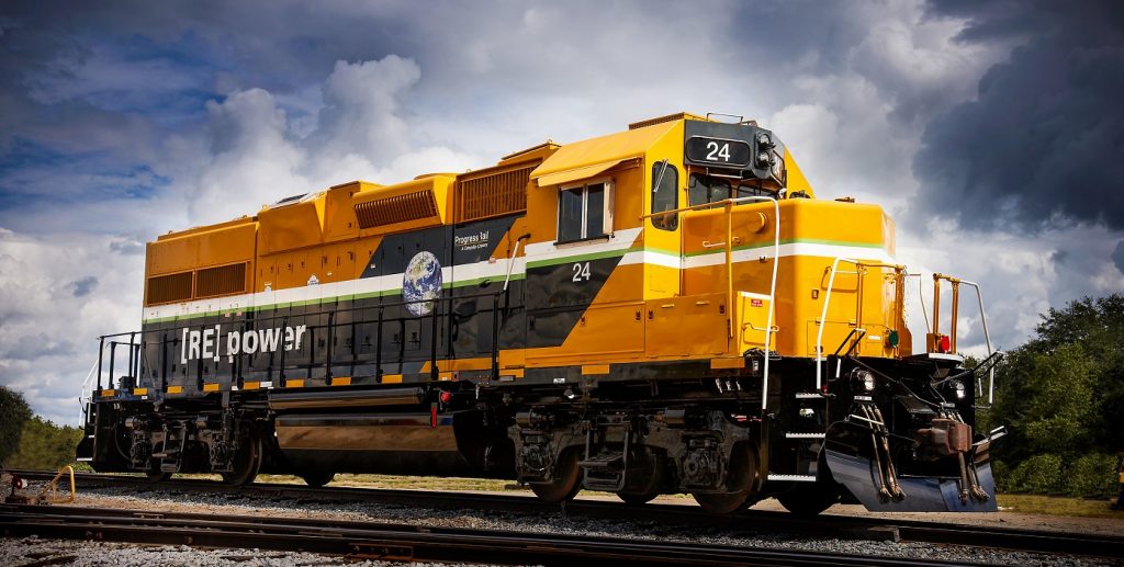 Ge & GM locomotives